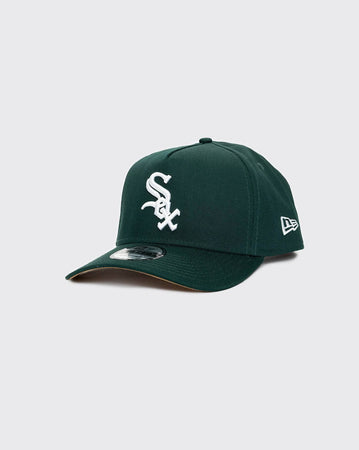 darkgreen/white New Era 940 A-Frame Chicago White Sox new era cap