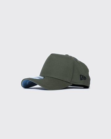 New Olive New Era 940AF Essential new era cap