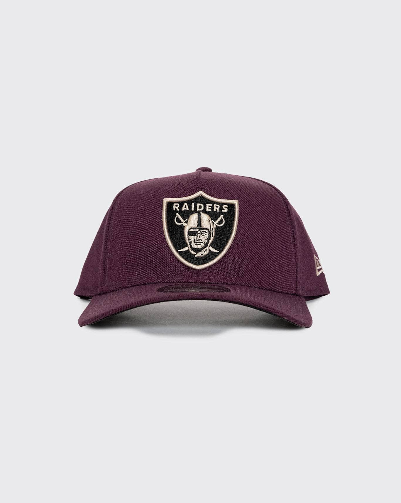 plum/black/stone New Era 940 A-Frame Las Vegas Raiders new era cap