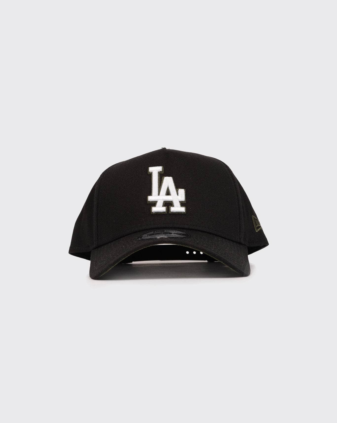 Black/RifleGreen/White New Era 940 A-Frame Los Angeles Dodgers new era cap