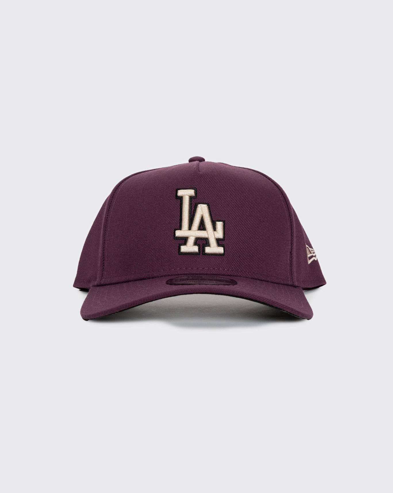 plum/black/stone New Era 940 A-Frame Los Angeles Dodgers new era cap