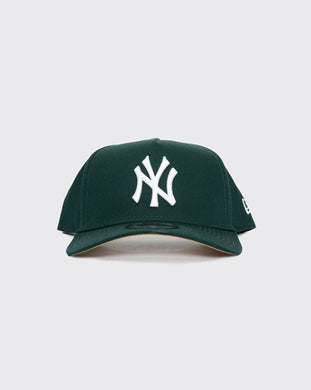 Dark Green/Wheat New Era 940 A-Frame New York Yankees new era cap