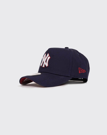 Lnvy/pinot/wht New Era 940 A-Frame New York Yankees new era cap