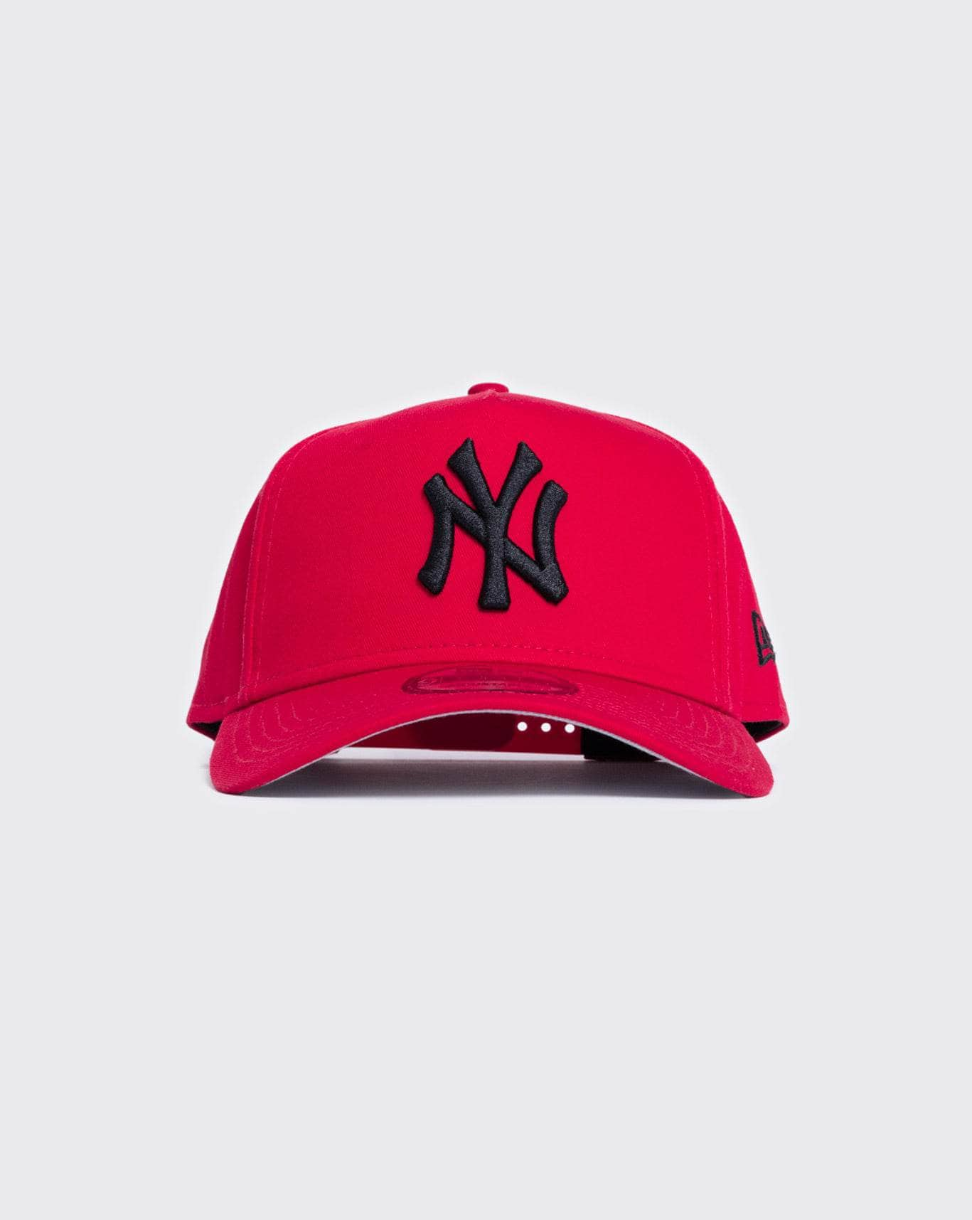 SSNLScarlet New Era 940 A-Frame New York Yankees new era cap