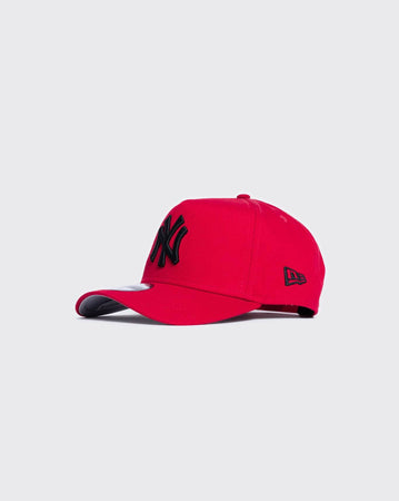 SSNLScarlet New Era 940 A-Frame New York Yankees new era cap