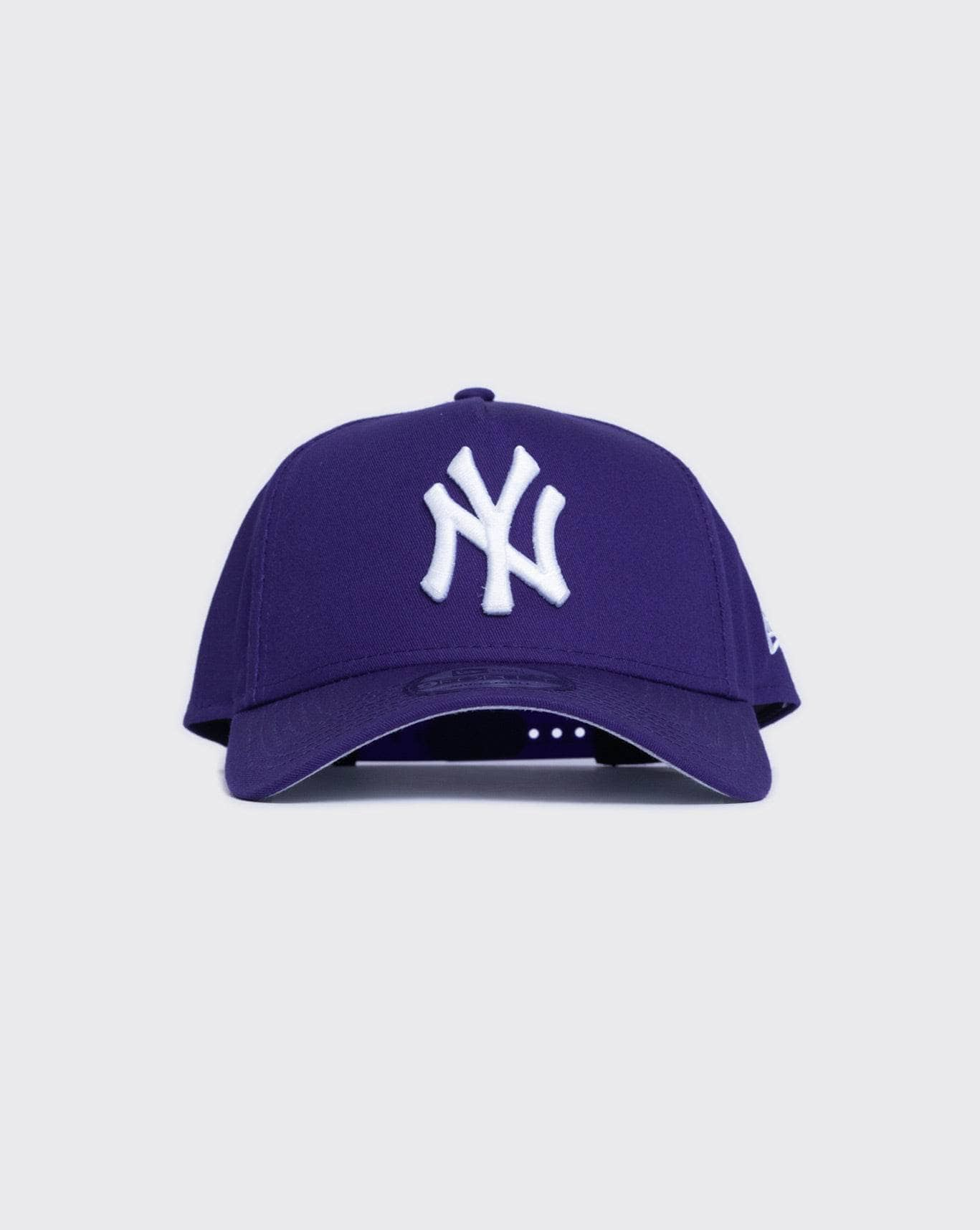 SSNLPurple New Era 940 A-Frame New York Yankees new era cap