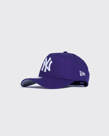 SSNLPurple New Era 940 A-Frame New York Yankees new era cap