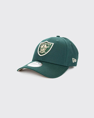 DarkGreen/Camel/Stone New Era 940CS Las Vegas Raiders new era cap