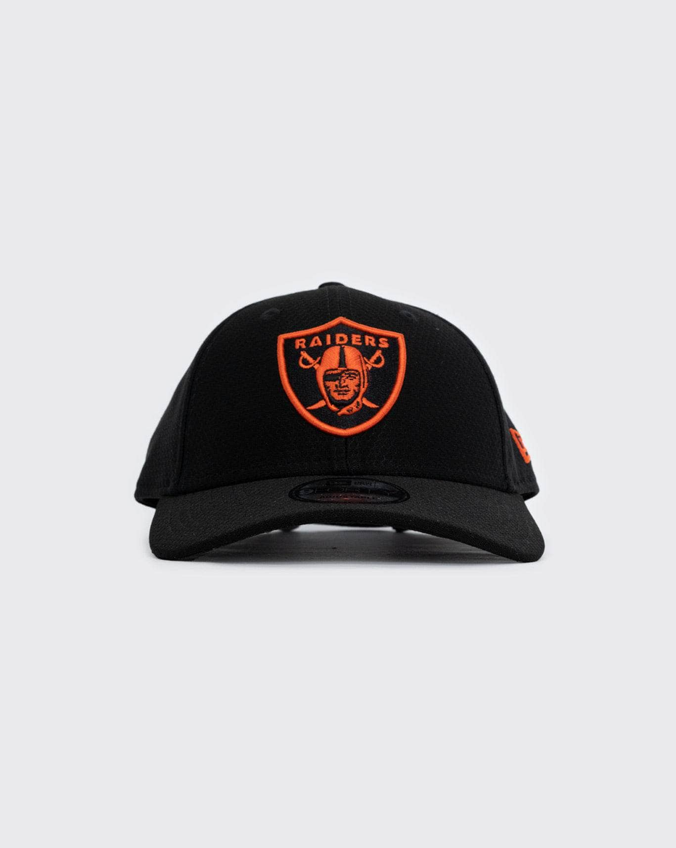 Black/Orange New Era 940CS Las Vegas Raiders Hex new era cap