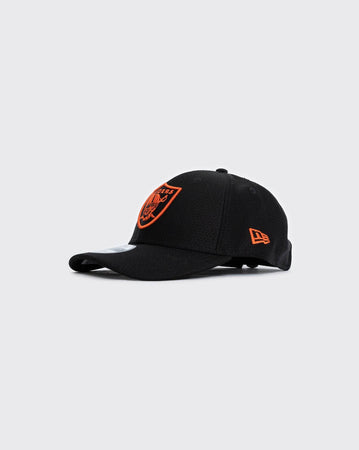 Black/Orange New Era 940CS Las Vegas Raiders Hex new era cap