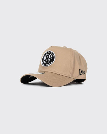 Camel/BW / SM New Era 940KF Brooklyn Nets new era cap