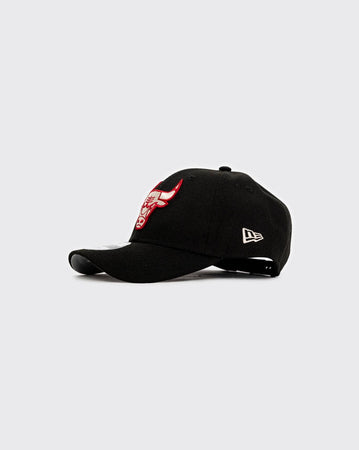 Black/Scarlet/Stone New Era 940Snap Chicago Bulls new era cap