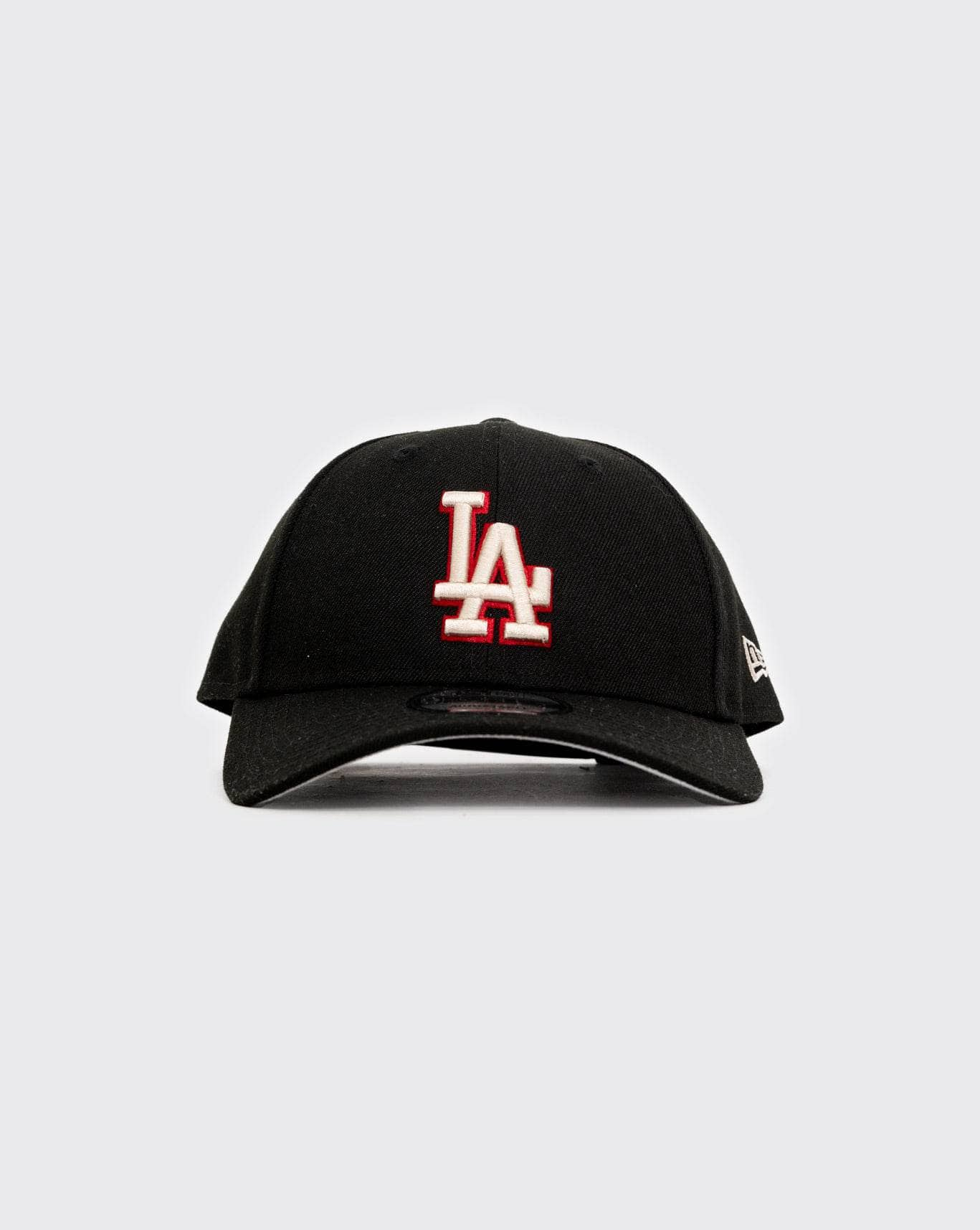 Black/Scarlet/Stone New Era 940Snap Los Angeles Dodgers 13215192 new era cap