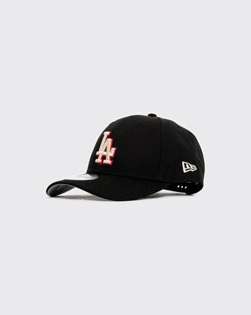 Black/Scarlet/Stone New Era 940Snap Los Angeles Dodgers 13215192 new era cap