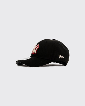 Black/Scarlet/Stone New Era 940Snap New York Yankees new era cap