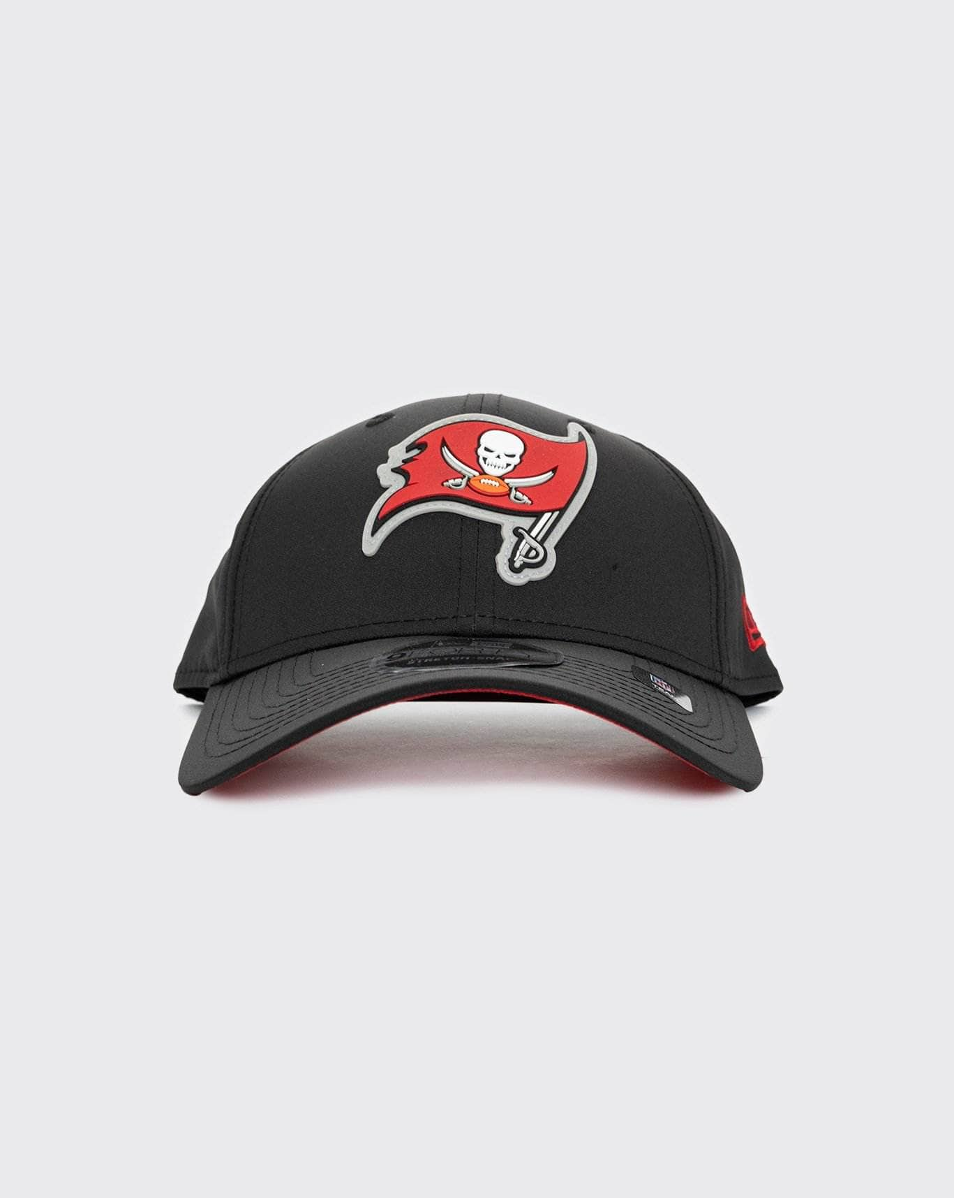 Black/Red New Era 940SS Tampa Bay Buccaneers Prolite new era cap