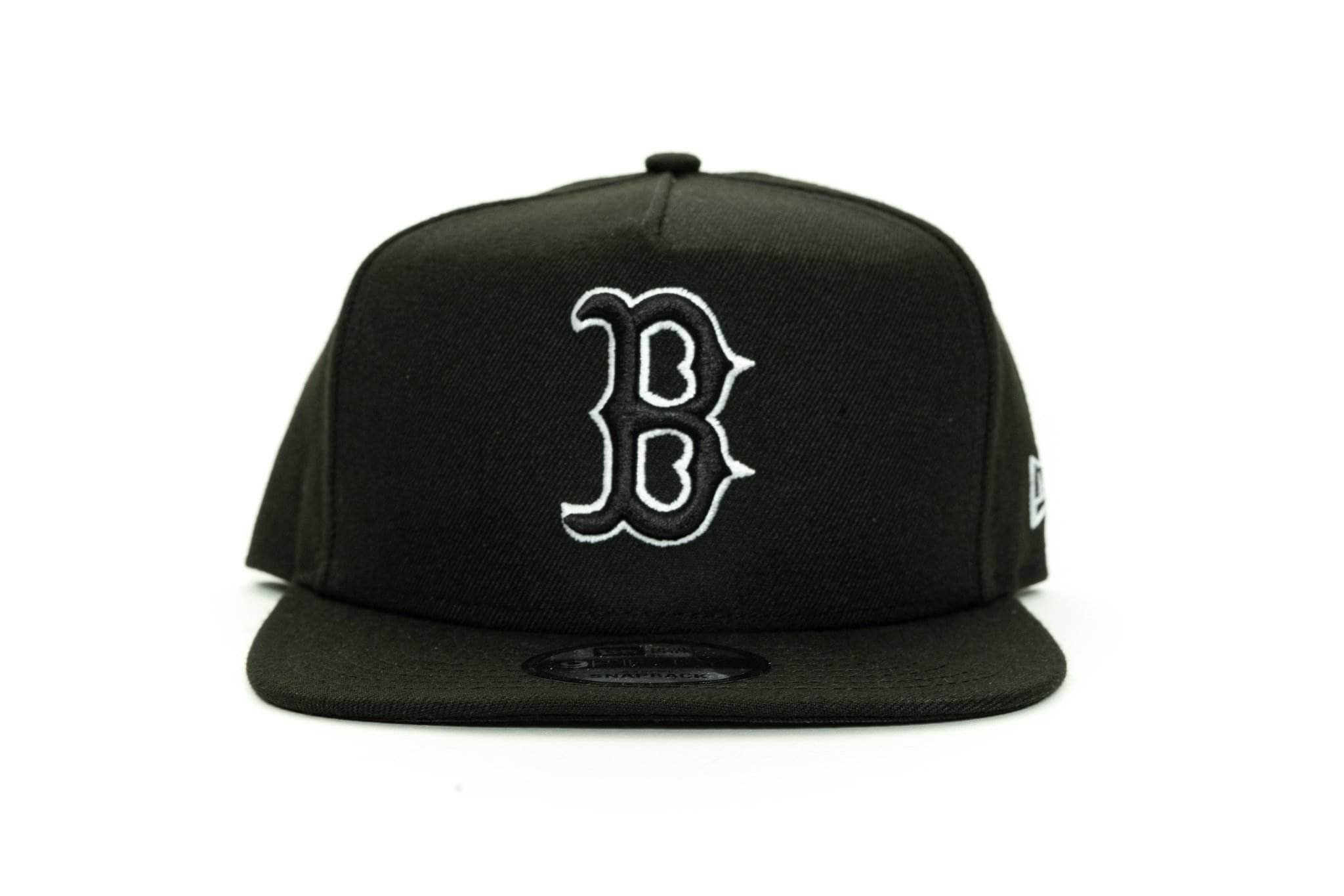 black/white new era 950 aframe boston red socks new era cap