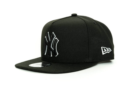 black/white new era 950 aframe new york yankees new era cap