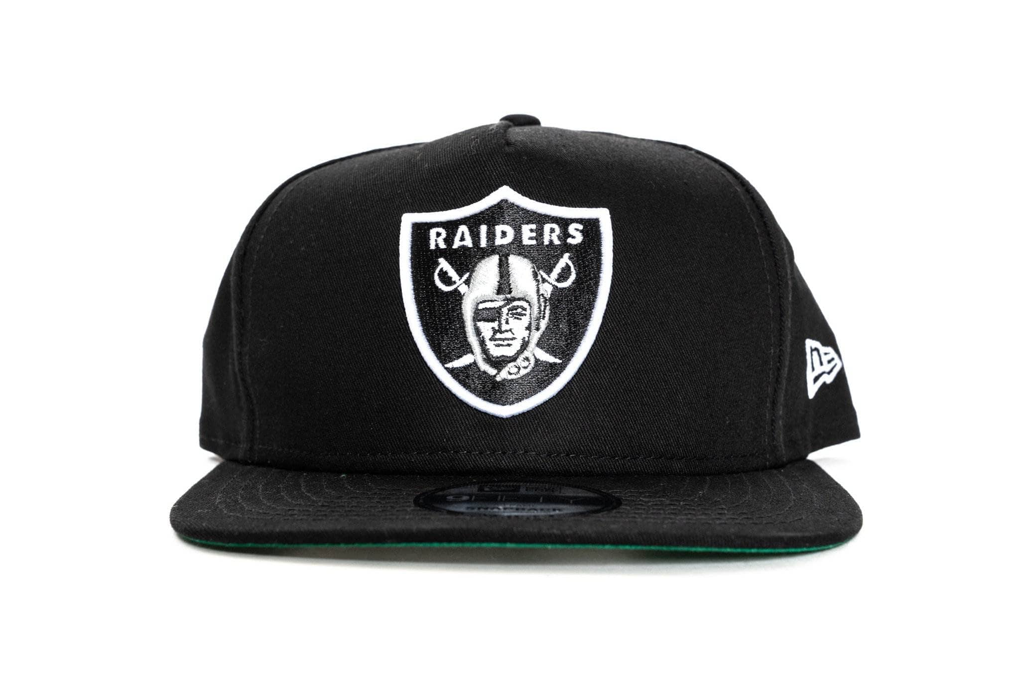 black new era 950 aframe oakland raiders new era 887493235689 cap