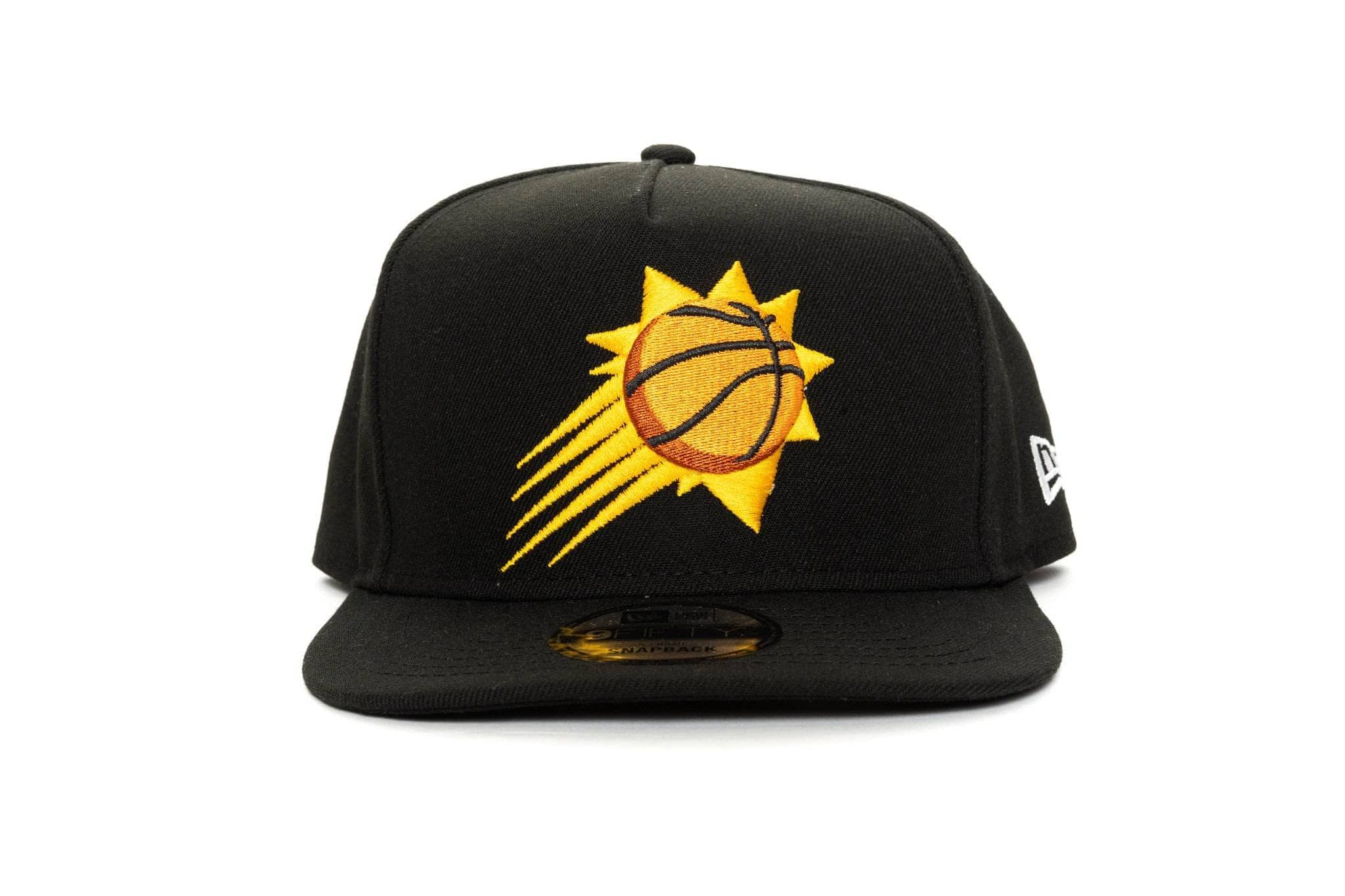 black new era 950 aframe phoenix suns new era cap