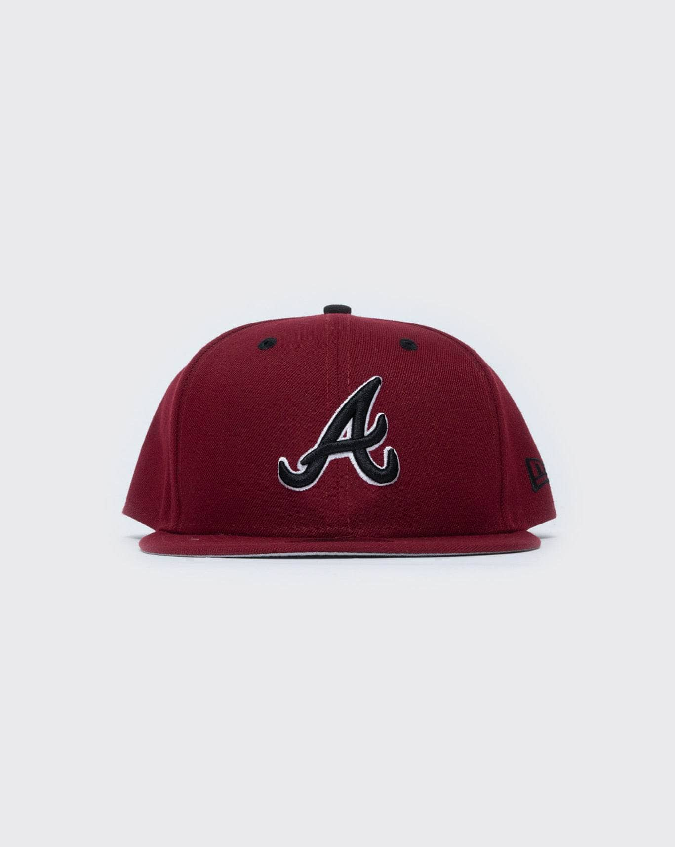 CARBLK new era 950 atlanta braves dark cherry new era cap