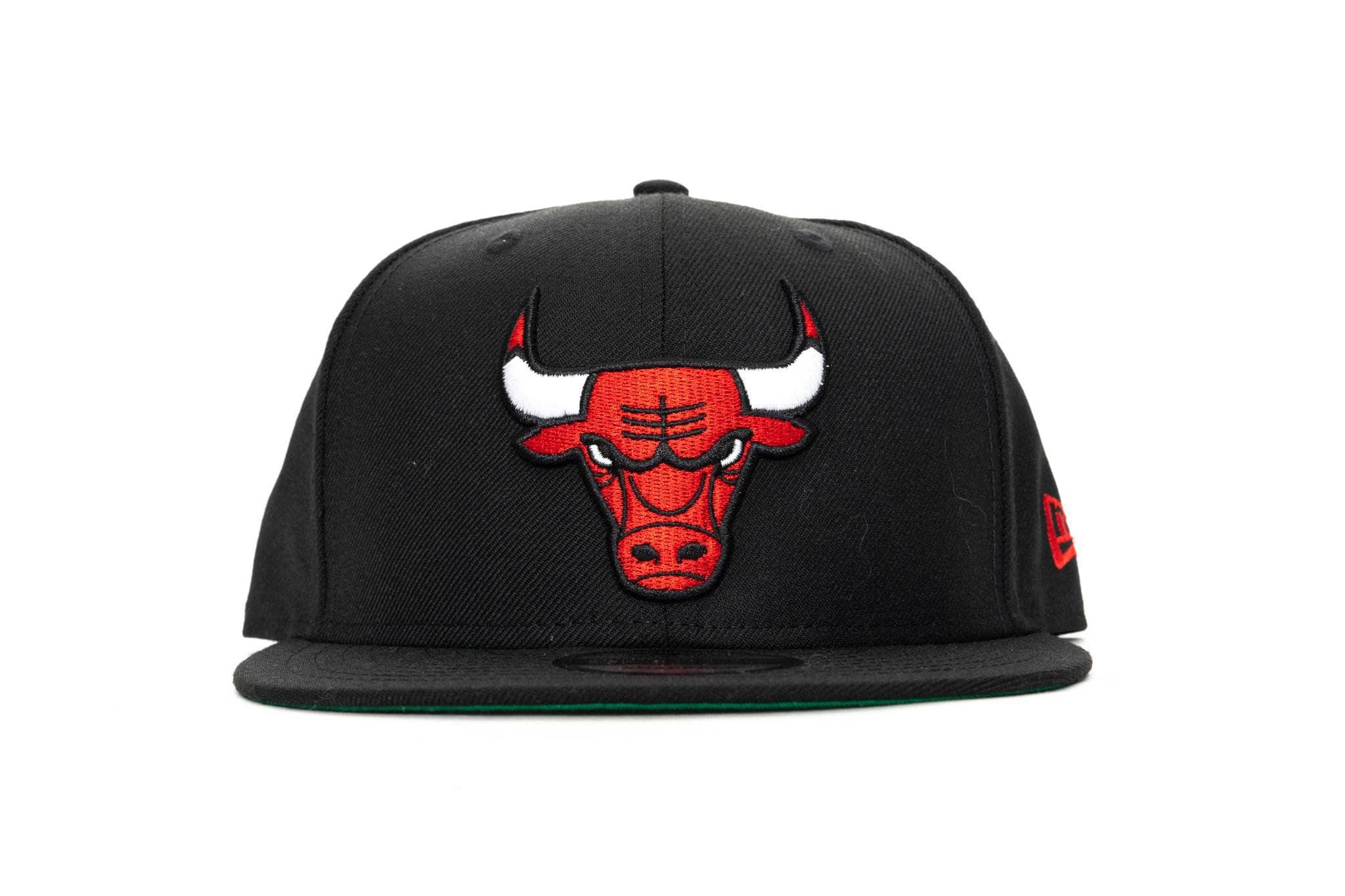 black new era 950 chicago bulls new era cap