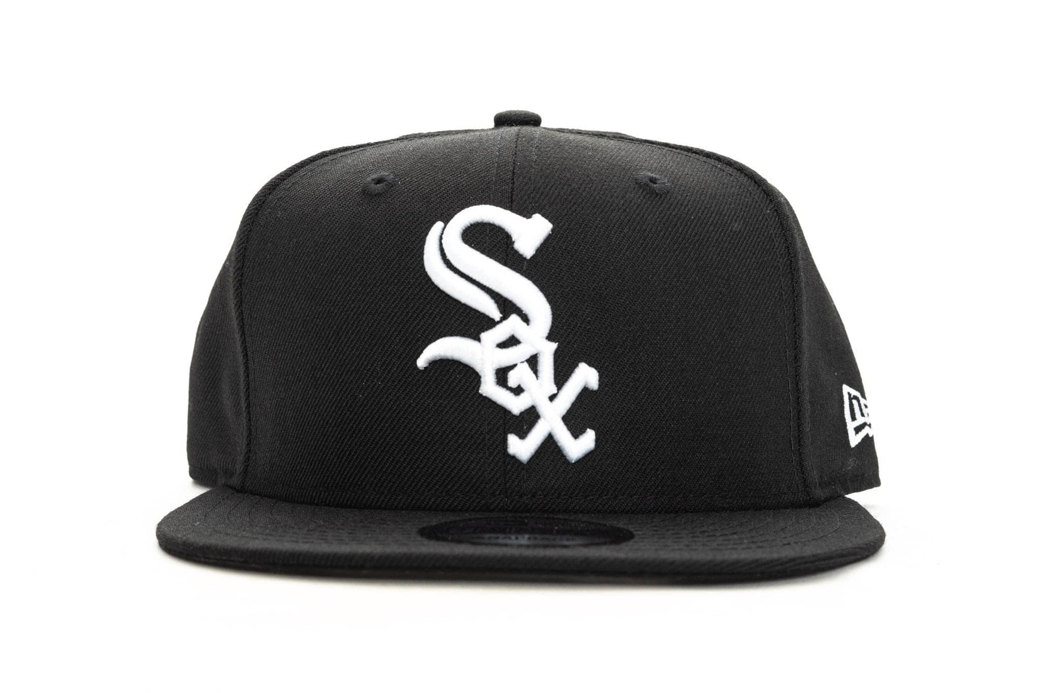 Black/Black new era 950 chicago white sox new era cap