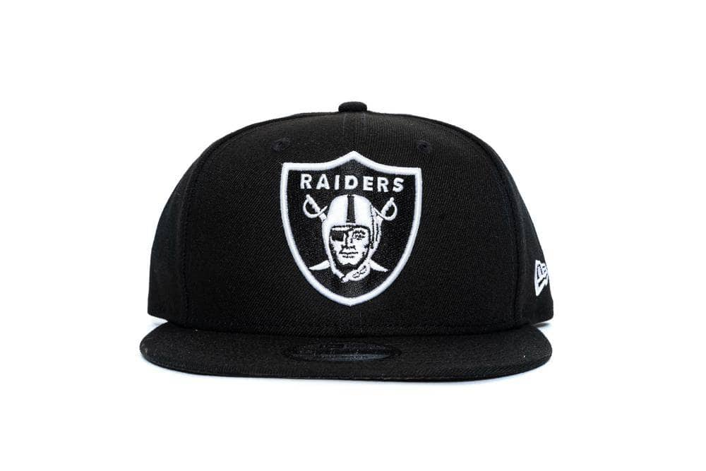 BLACK/WHITE new era 950 las vegas raiders new era cap