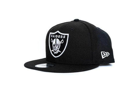 BLACK/WHITE new era 950 las vegas raiders new era cap