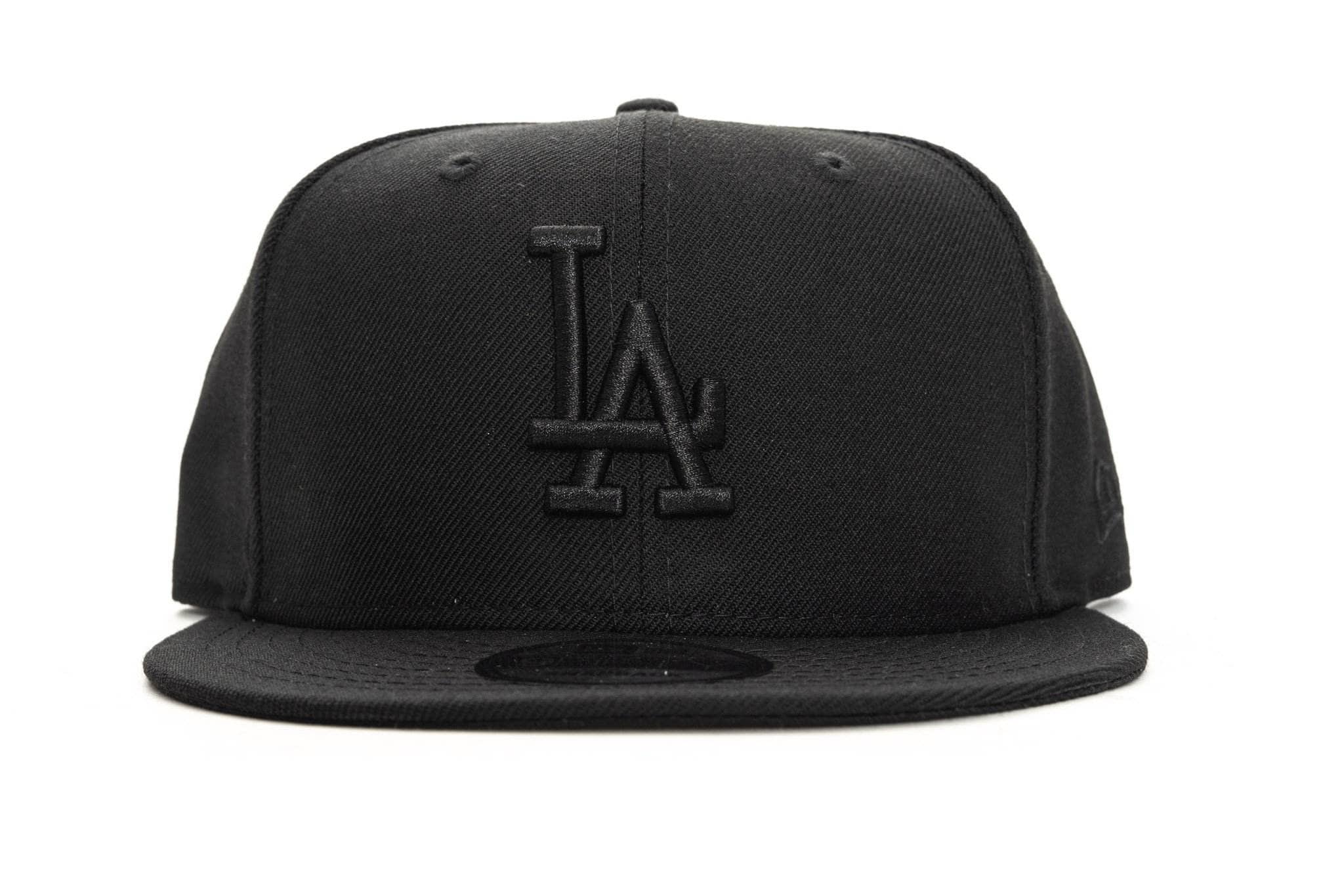 Black On Black new era 950 los angeles dodgers new era cap