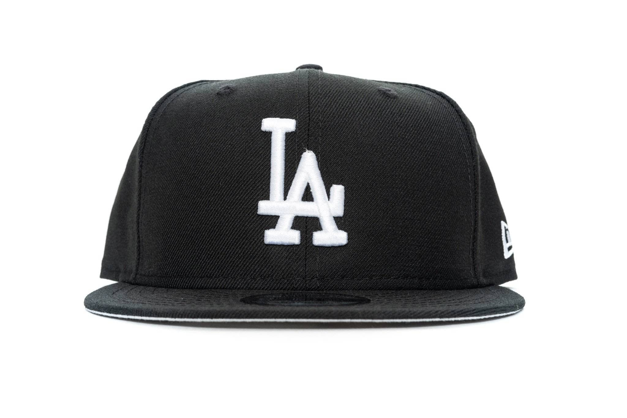 Black/White new era 950 los angeles dodgers new era cap