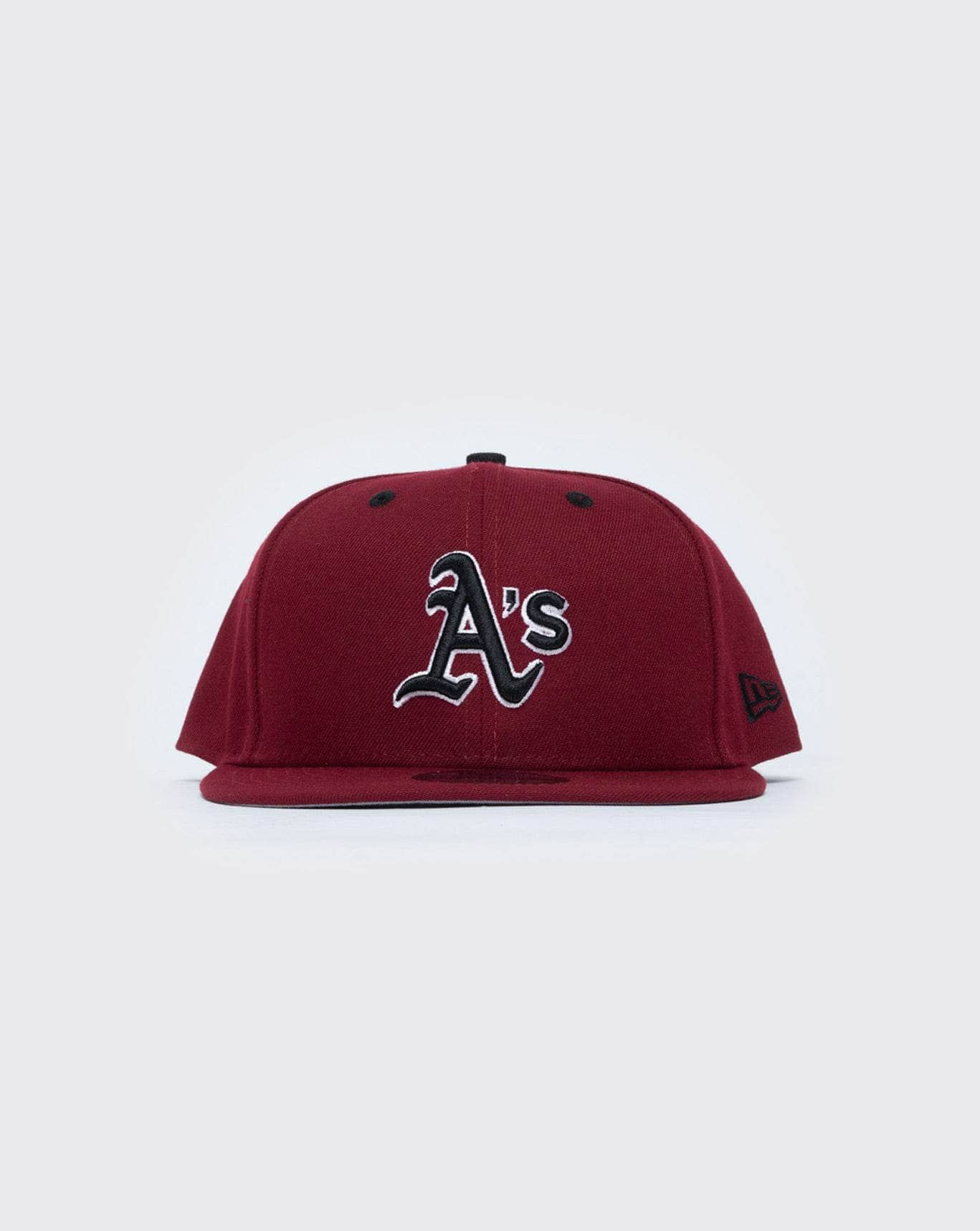 CARBLK new era 950 oakland athletics dark cherry new era cap