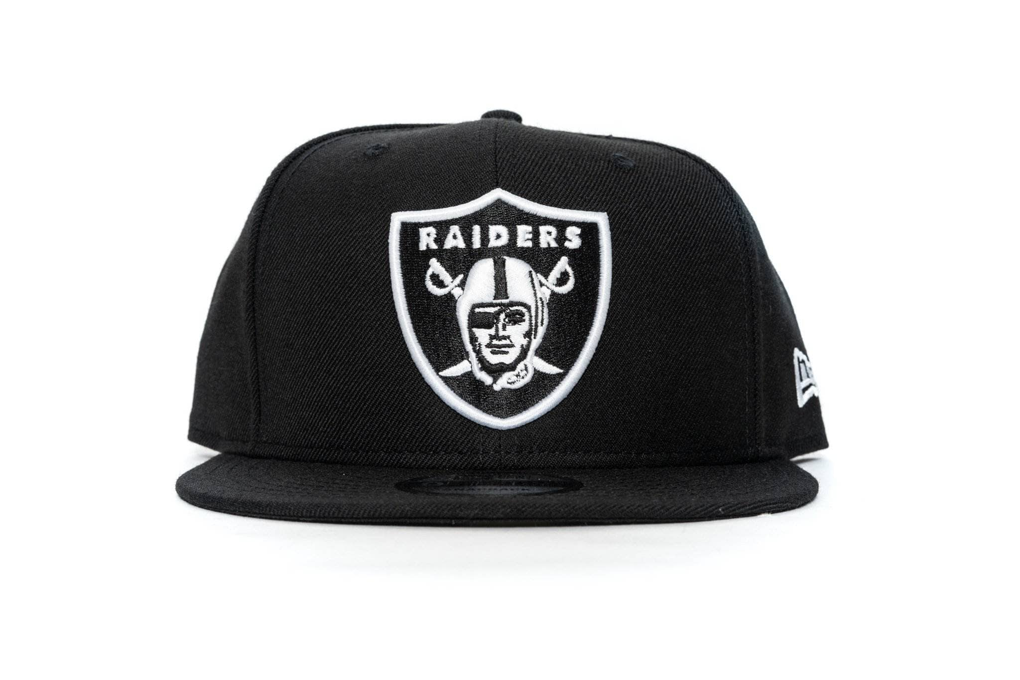 Black Basic new era 950 oakland raiders new era cap