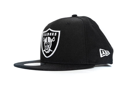 Black Basic new era 950 oakland raiders new era cap