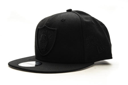 Black On Black new era 950 oakland raiders new era cap