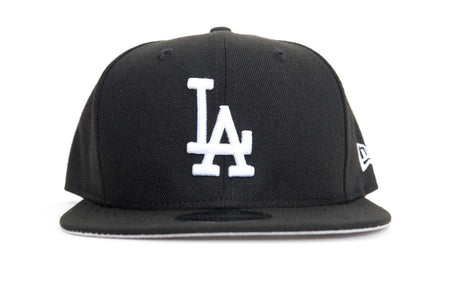 black/white new era 950 onfield los angeles dodgers new era 191323110788 cap