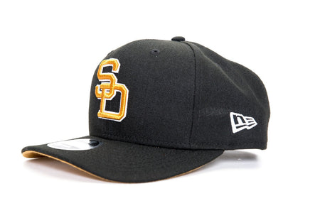 black/gold / ML new era 950 onfield san diego padres new era 192525186335 cap