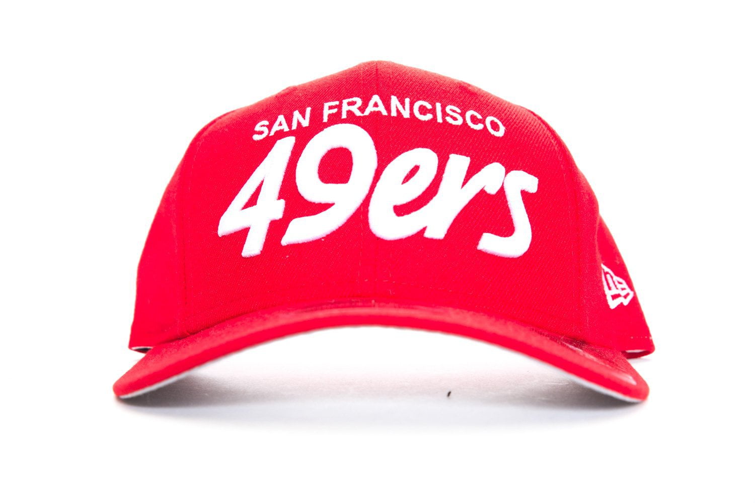 scarlet / SM new era 950 onfield precurved san francisco 49ers new era 192093747556 cap