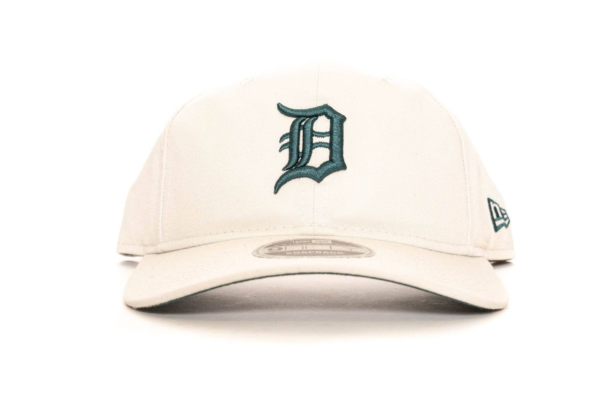 stone/pine / ML new era 950 onfield unstructured detroit tigers new era 192857431868 cap