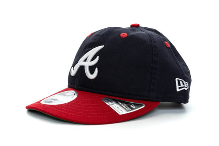 NAVY/RED/GREEN new era 950 retro crown atlanta braves new era cap