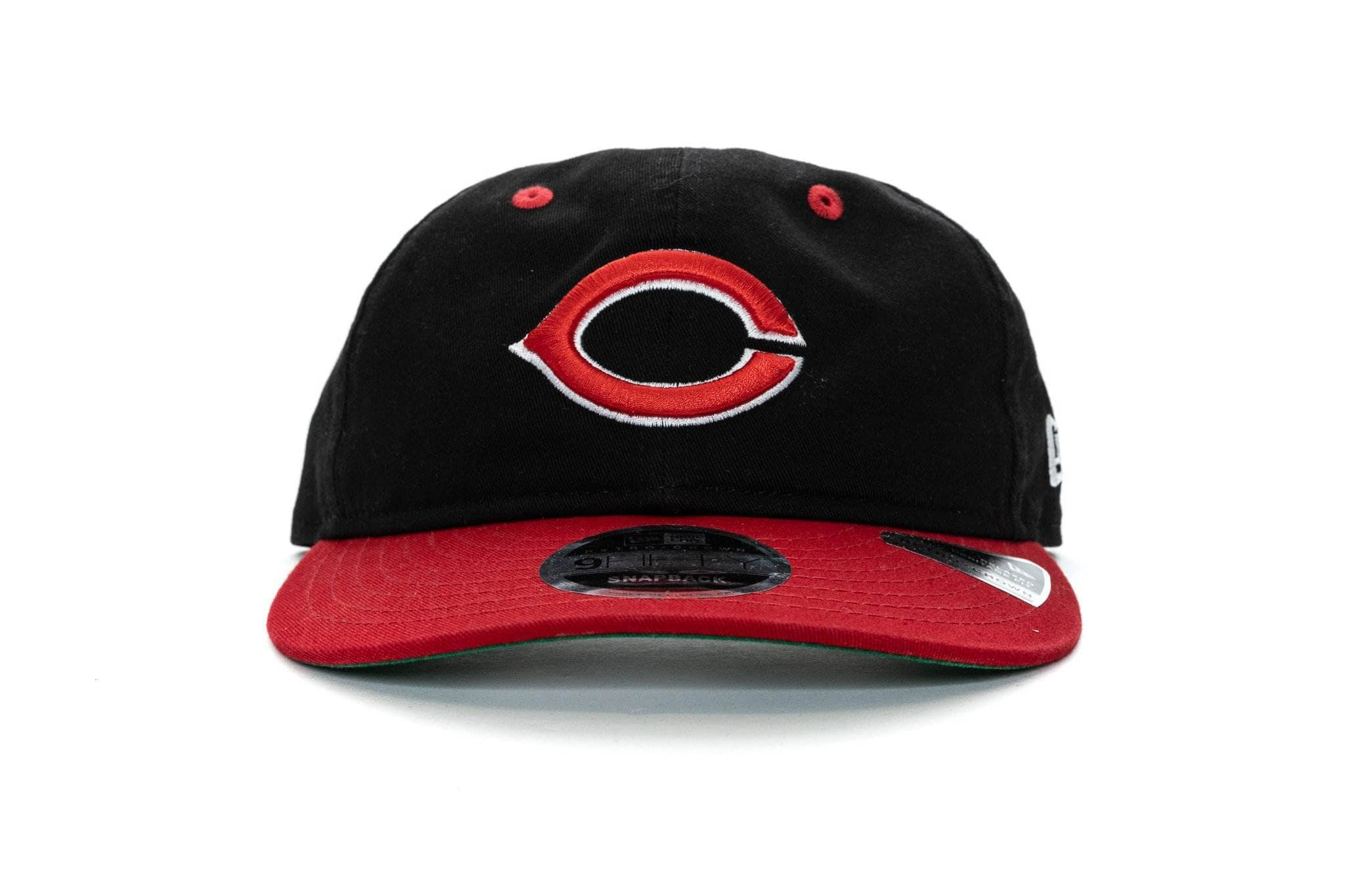 BLACK/RED/GREEN new era 950 retro crown cincinnati reds new era 194457960854 cap