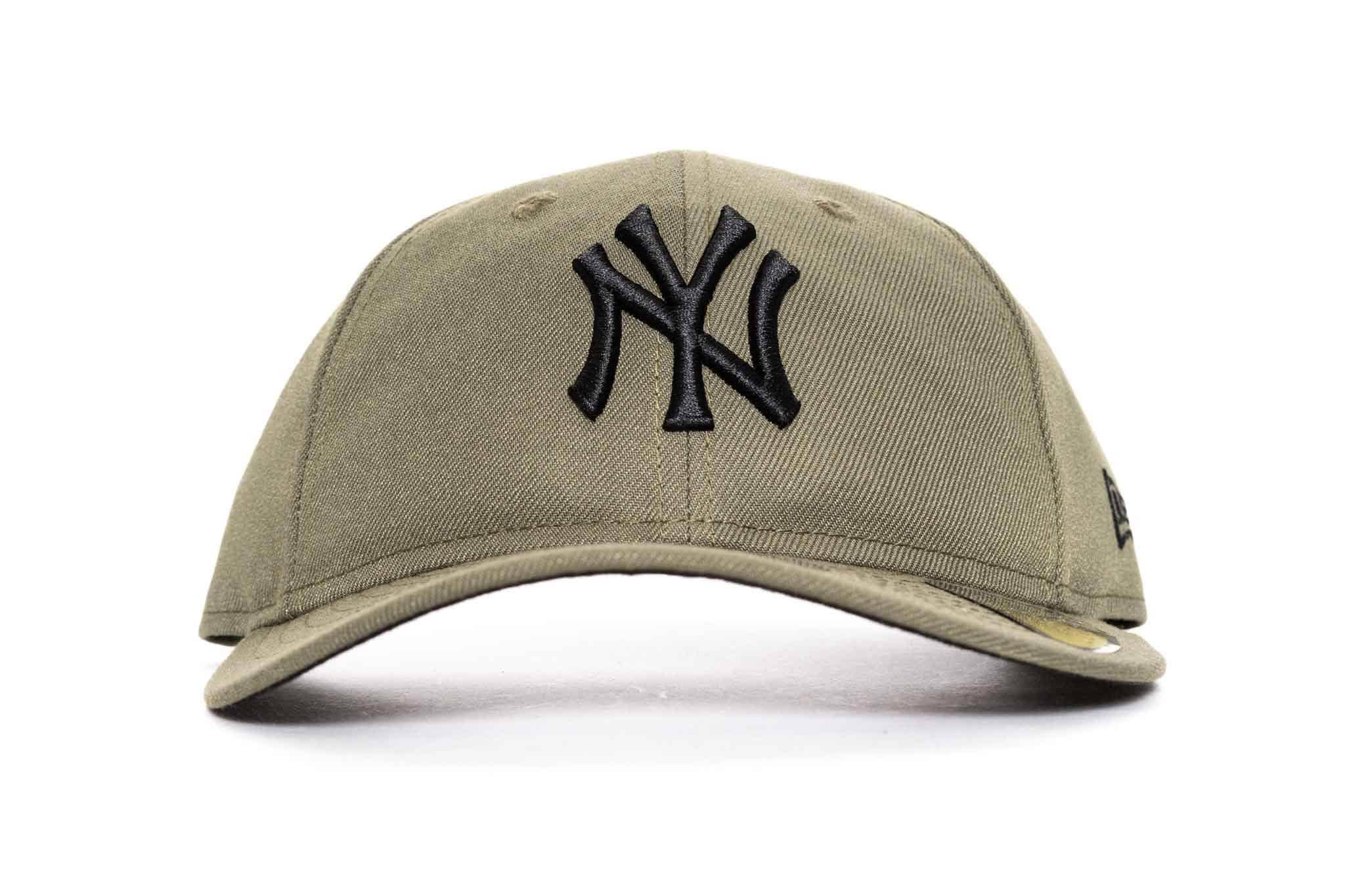 olive/black new era 950 retro crown new york yankees new era 192860488538 cap