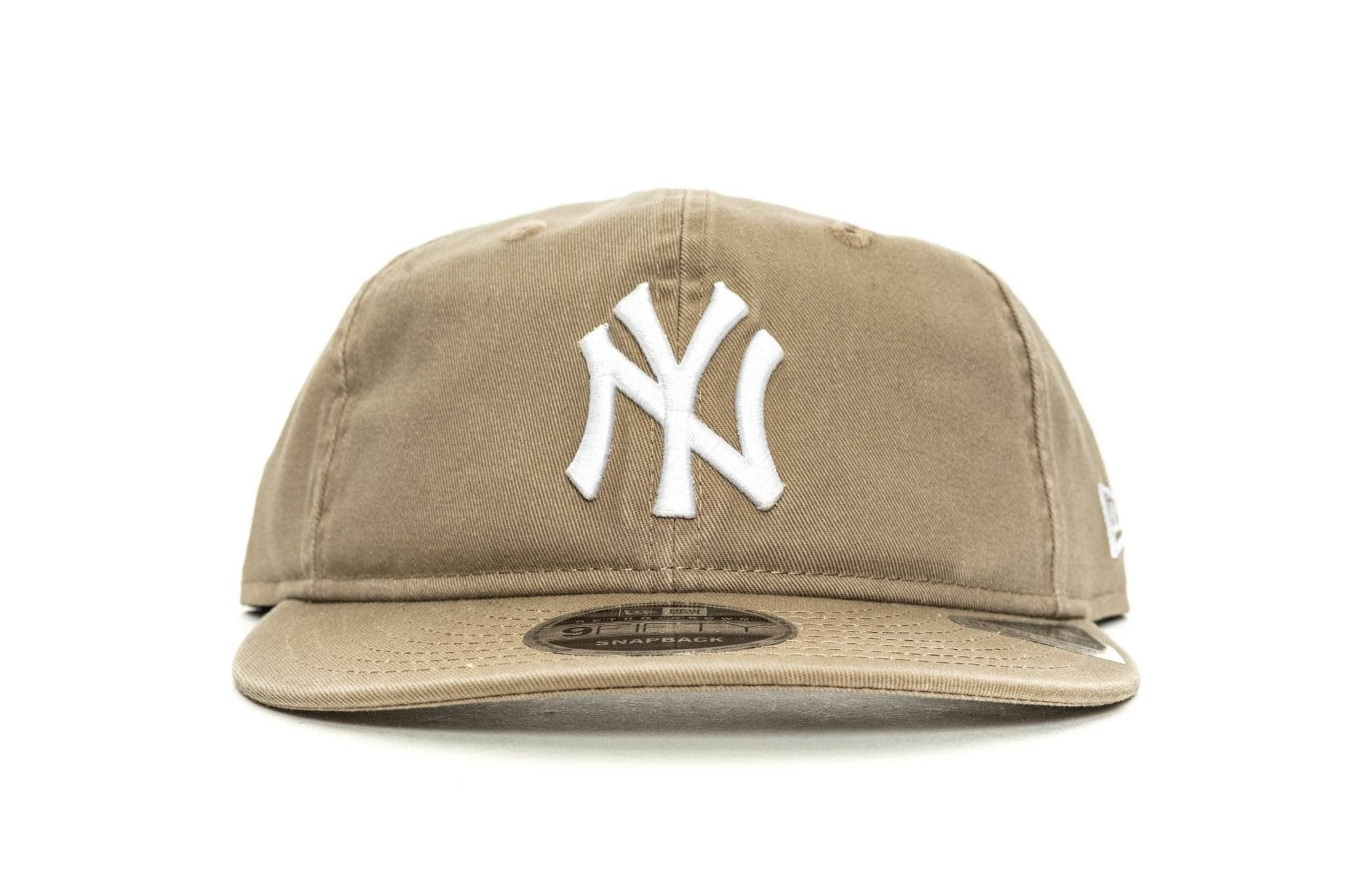 PASTEL KHAKI new era 950 retro crown new york yankees new era 194456316522 cap