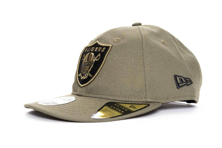 olive/black new era 950 retro crown oakland raiders new era cap