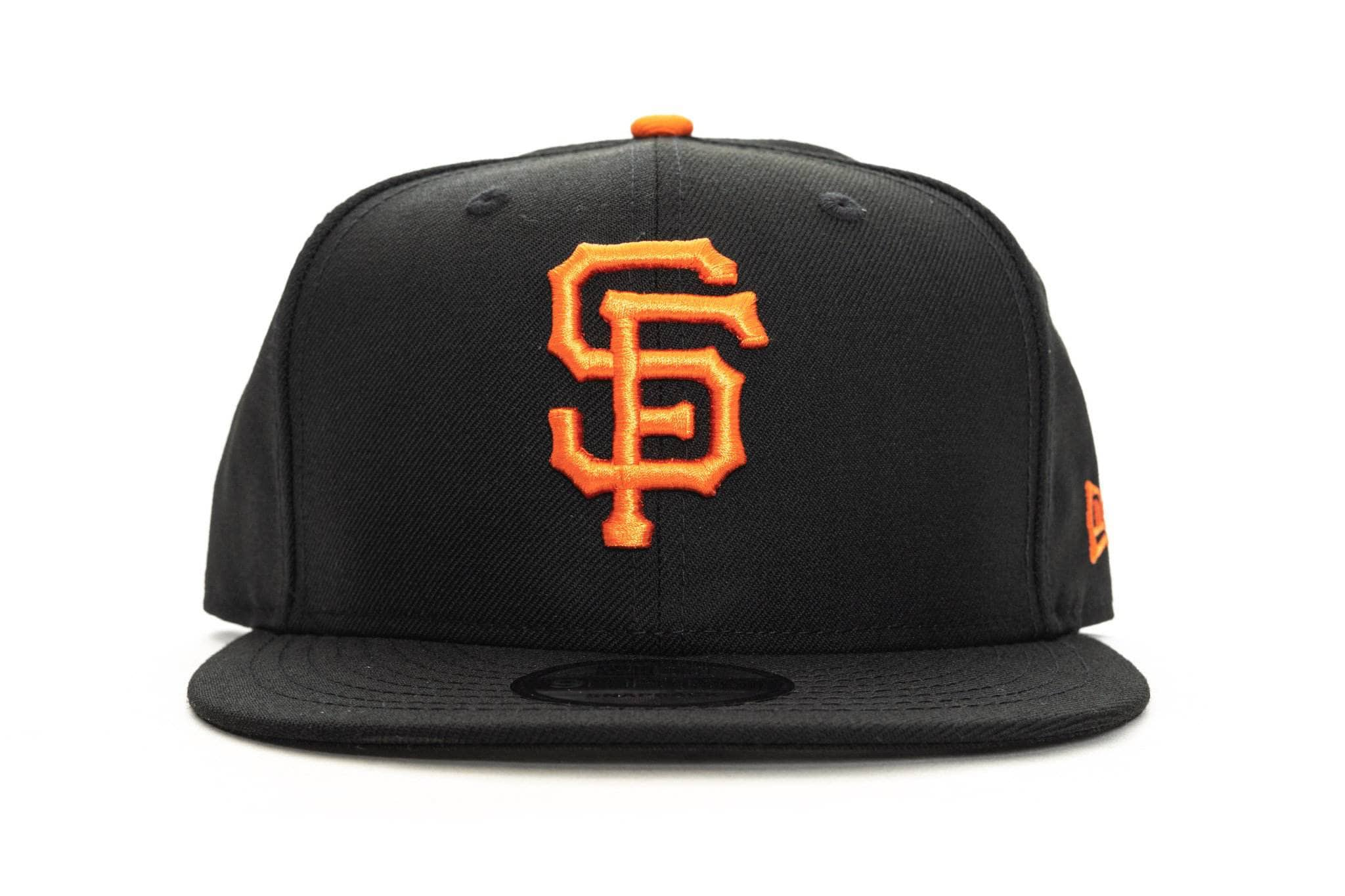 Black/Orange Button new era 950 san francisco giants new era cap