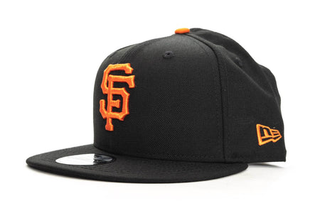 Black/Orange Button new era 950 san francisco giants new era cap