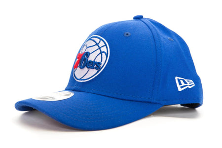 blue new era 950 stretch fit philadelphia 76ers new era 192857414496 cap