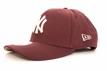 maroon/camel / ML new era 950 super stretch new york yankees new era 192857395955 cap