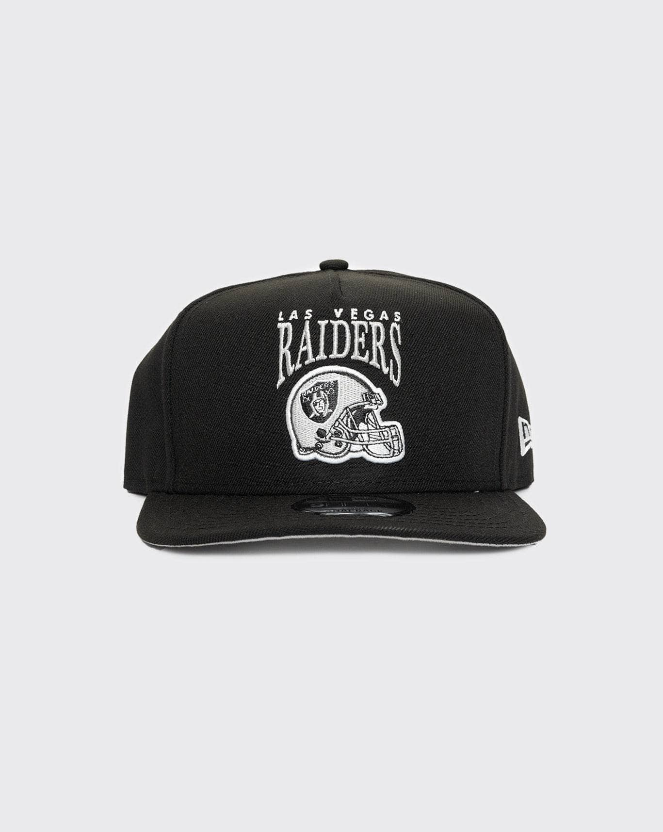 Black New Era Las Vegas Raiders Team Headgear new era cap