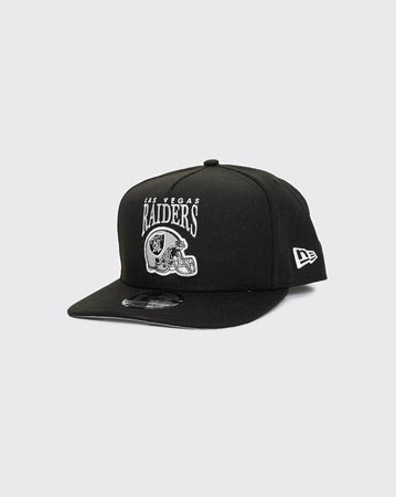 Black New Era Las Vegas Raiders Team Headgear new era cap